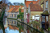 Brugge - Vista del canale da Maria Brug 